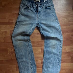Levis blue jeans